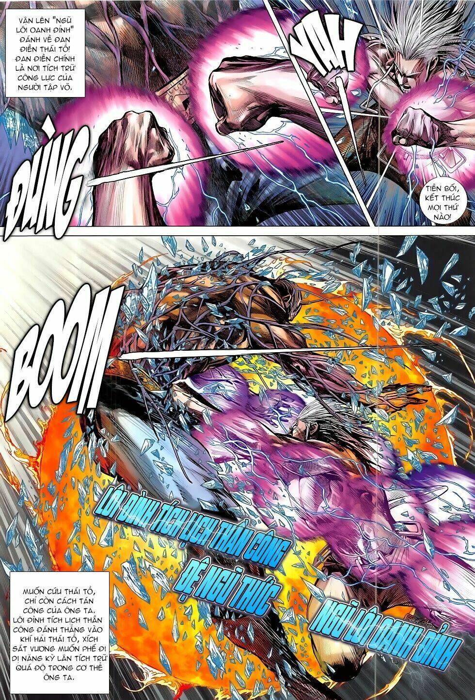 thiết tướng tung hoành (cựu tác) chapter 205 19