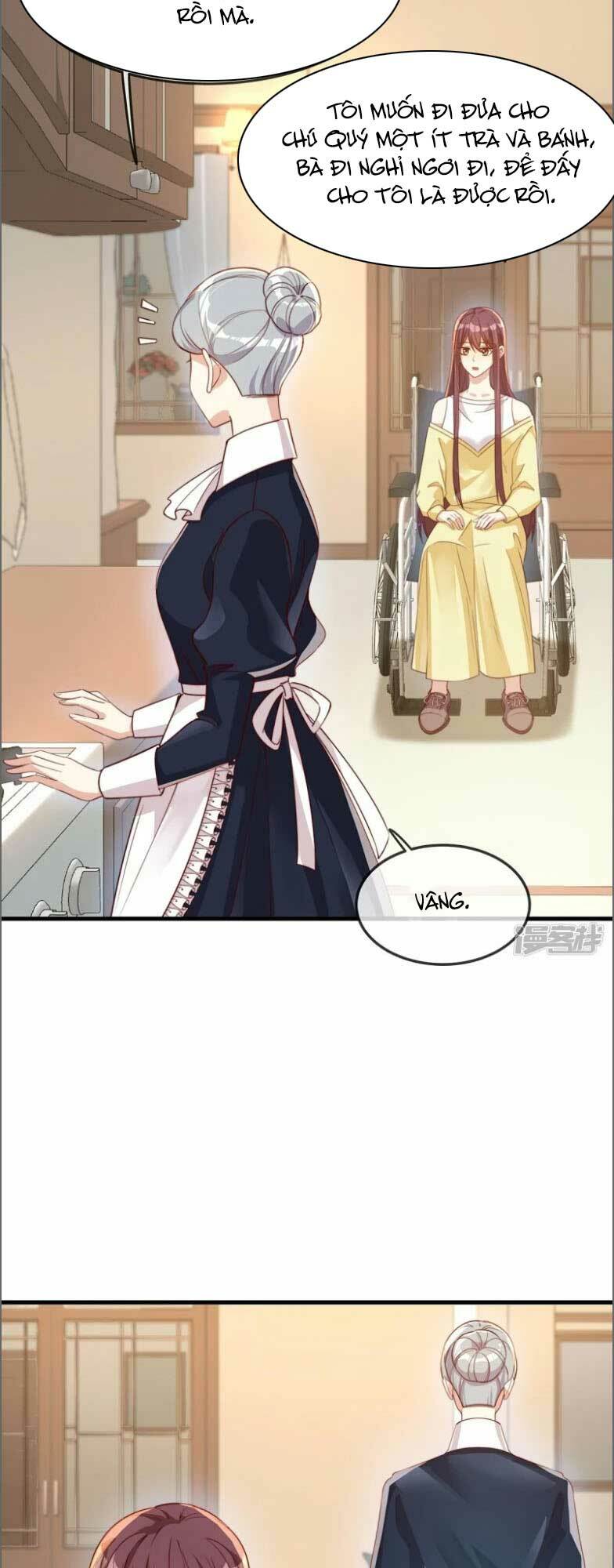 sủng em sủng tới tận cùng chapter 168 22