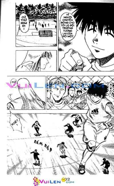 vũ điệu trên sân cỏ - fantasista chapter 16 106