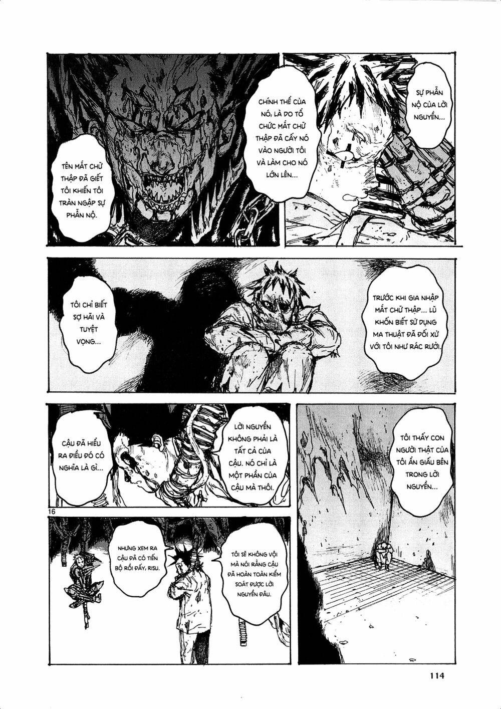 thế giới ma thuật và kẻ mất trí chapter 122 16