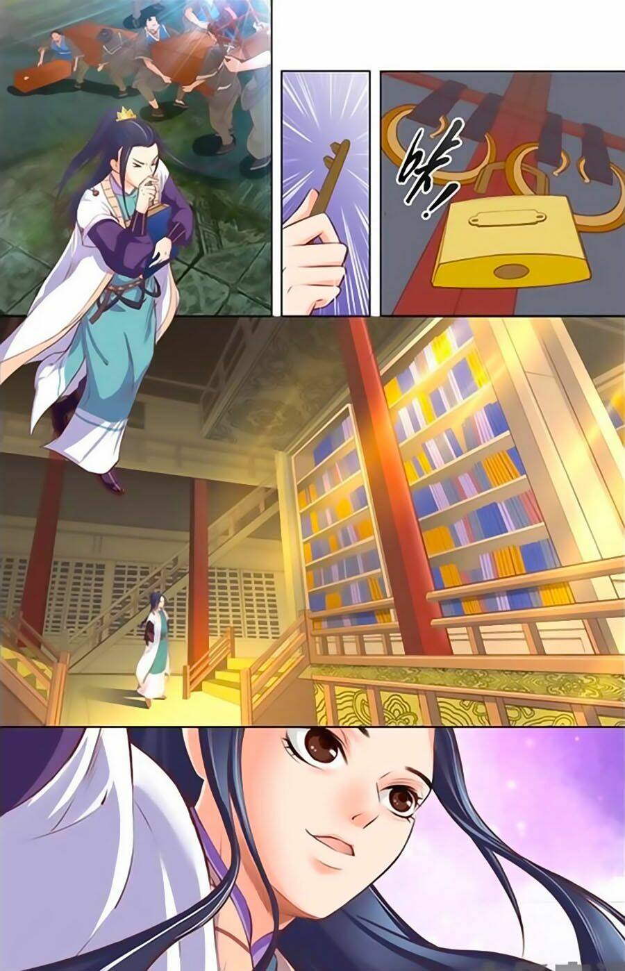 trạch thiên ký chapter 3.1 9