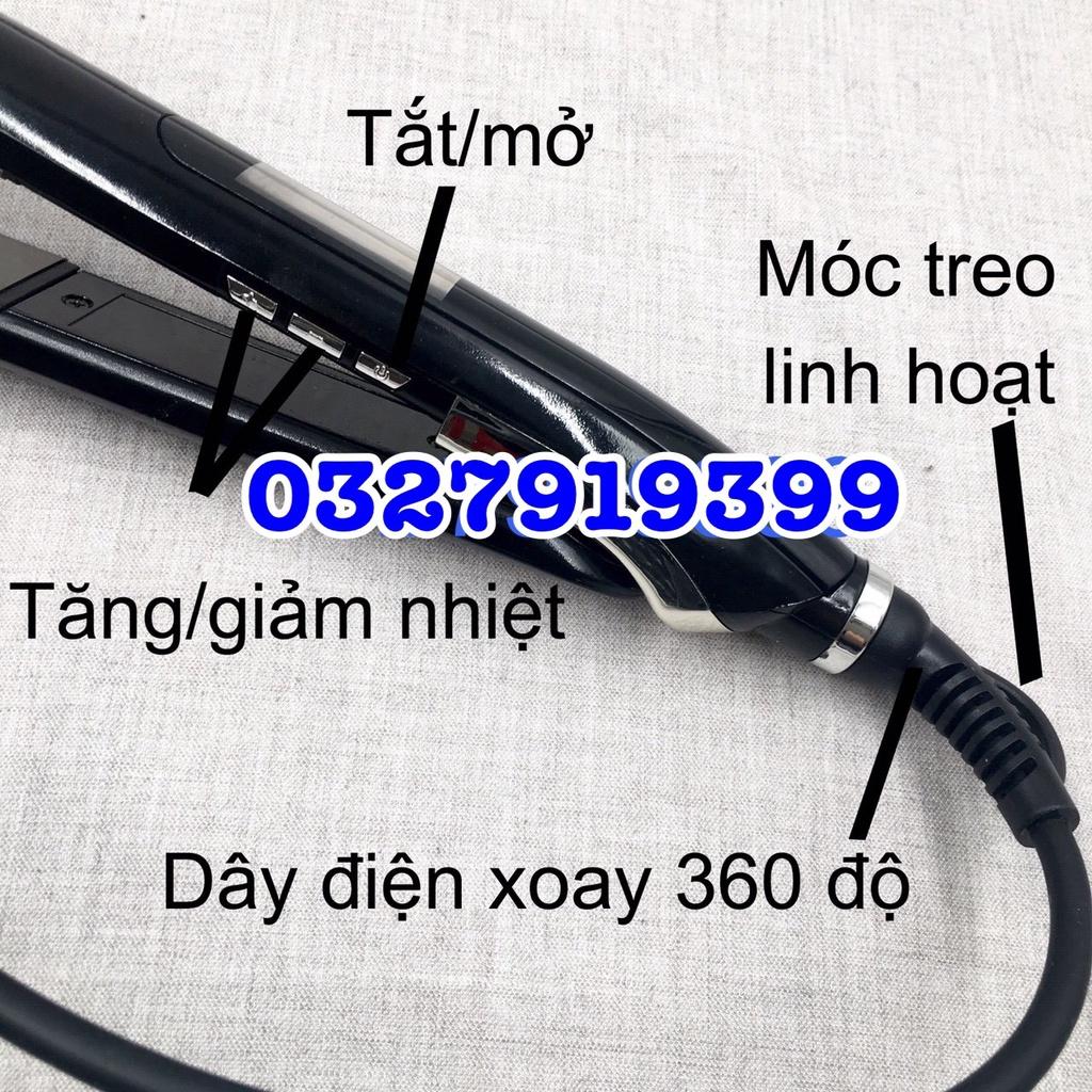 Máy duỗi tóc cao cấp có màn hình LCD MH 998
