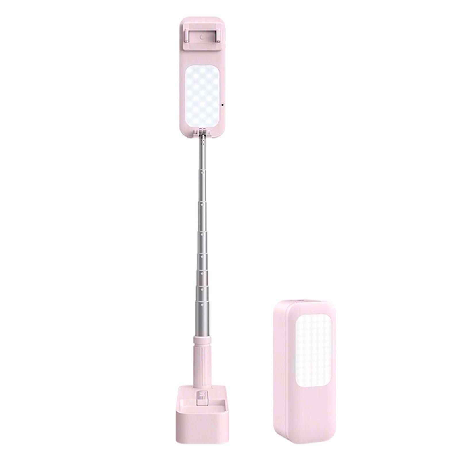 Foldable Light Phone Stand Holder Recording