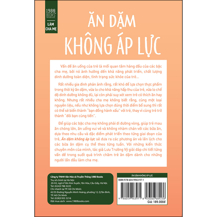 Ăn Dặm Không Áp Lực