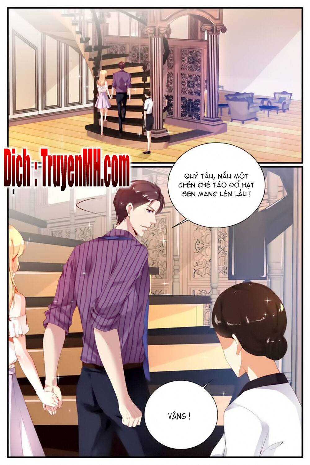 kiều thê thái điềm, đế thiếu sủng thượng thiên chapter 9 8