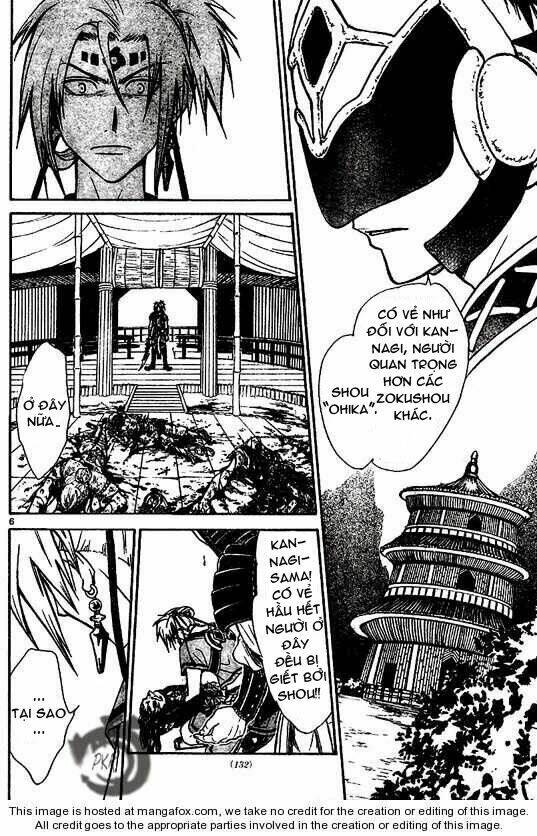 huyền thoại arata chapter 22 8