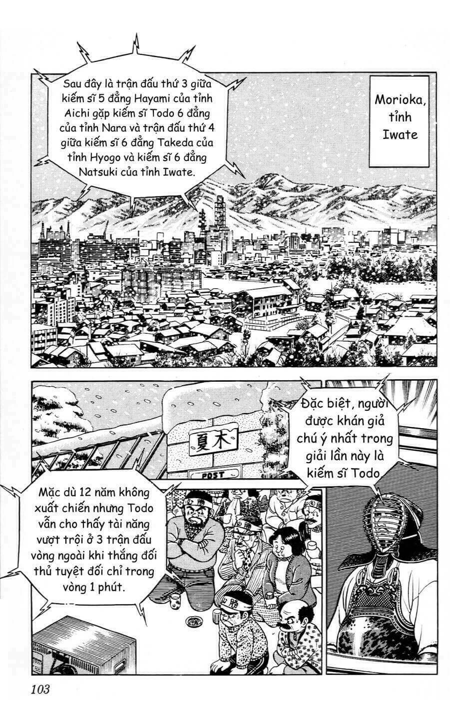 kiếm sĩ musashi chapter 39 3