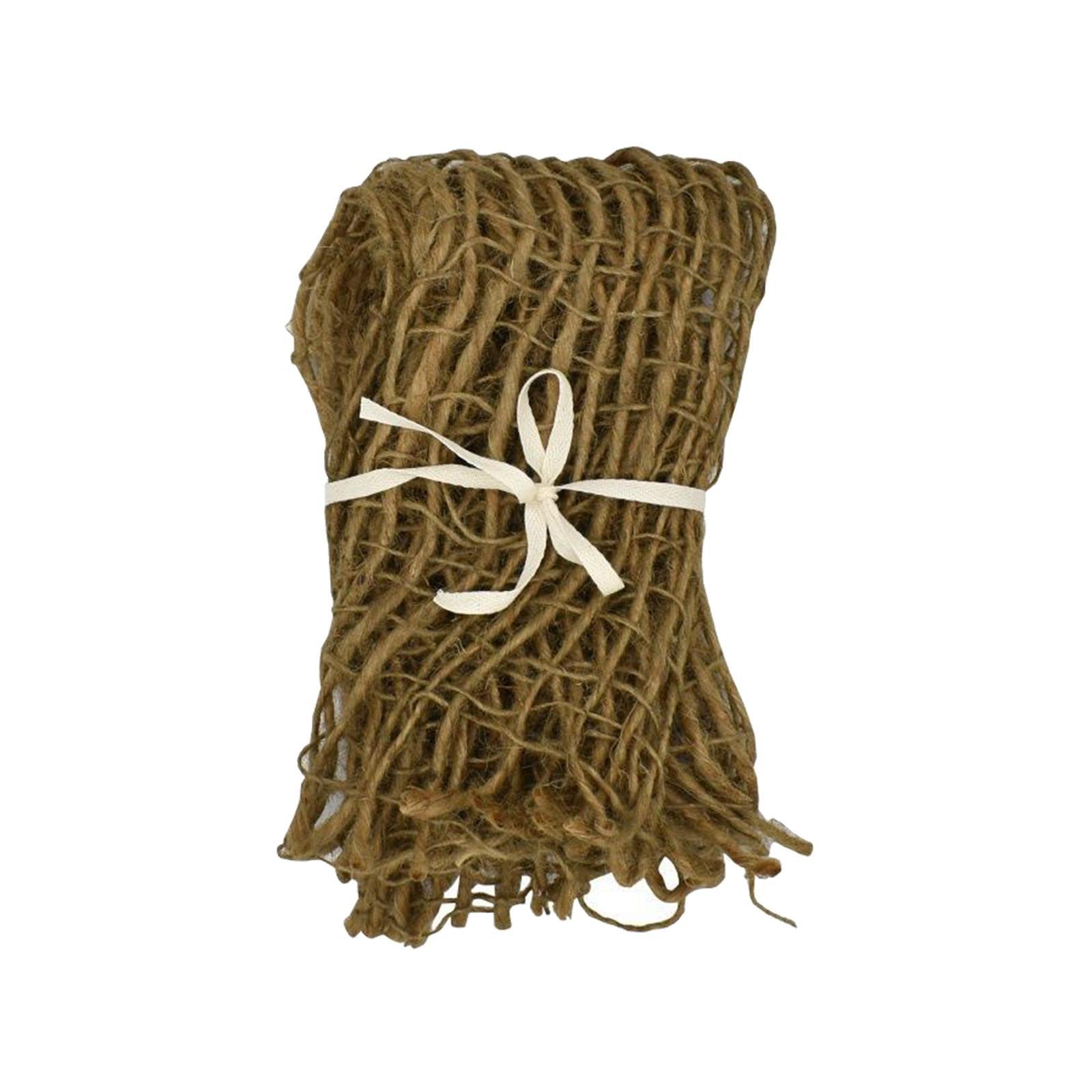 Linen Blanket Gift Photo for Newborn Photography Props  Coarse Mesh S