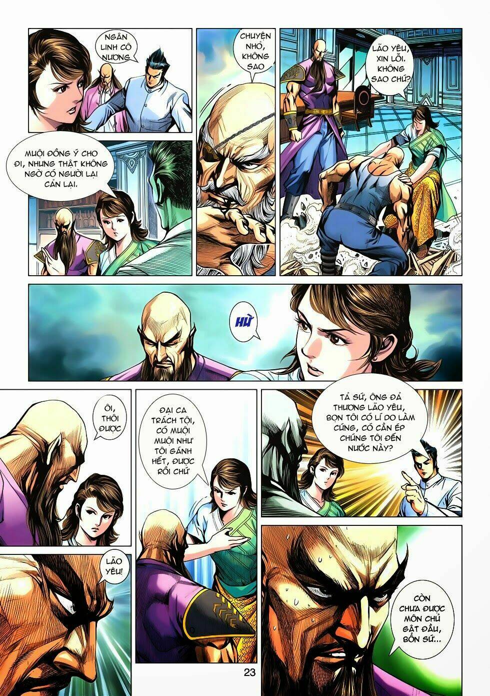 tân tác long hổ môn chapter 570 22