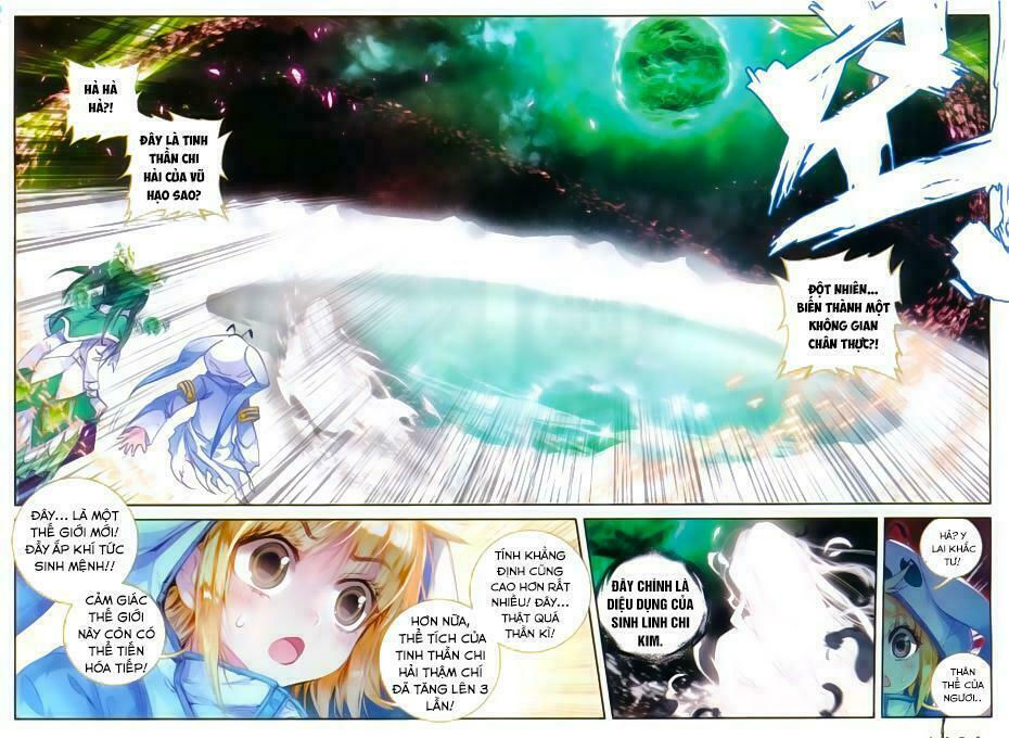 tuyệt thế đường môn - đấu la đại lục 2 chapter 80 17