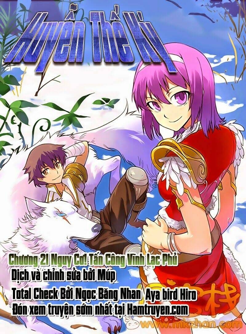 huyễn thế ký chapter 21 1