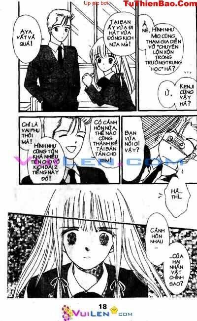 cô nàng đẹp trai chapter 1 18