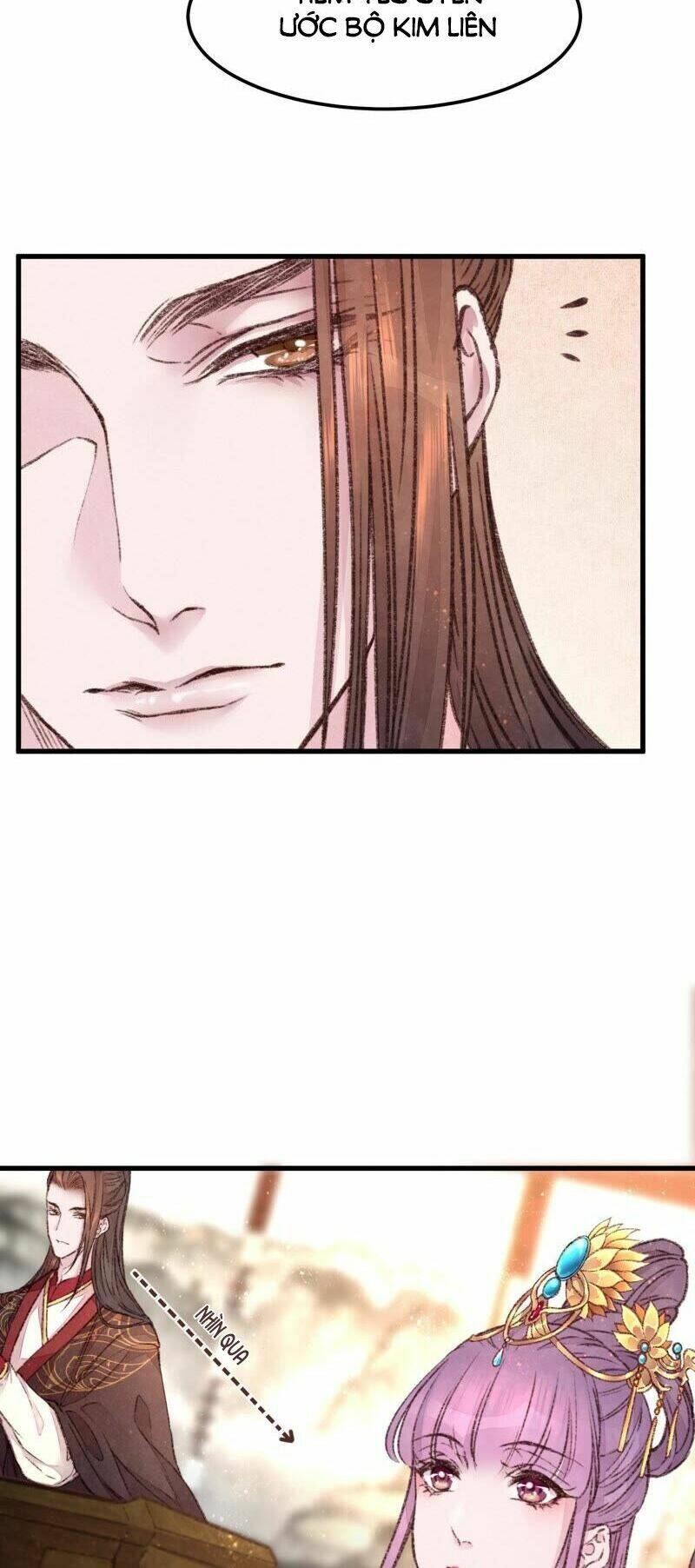 hoàng thái phi cũng muốn yêu chapter 18 28