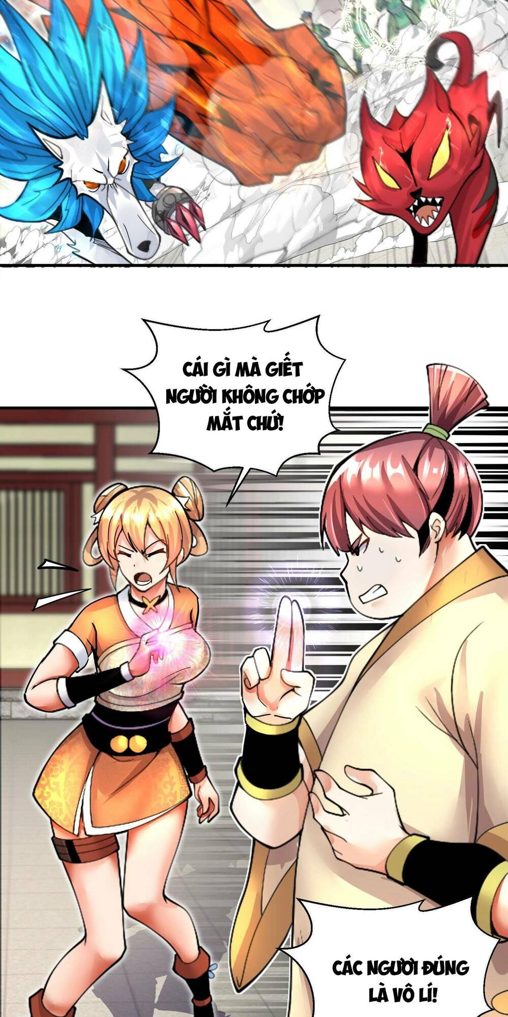 ma đạo giới bất ổn chapter 8 23