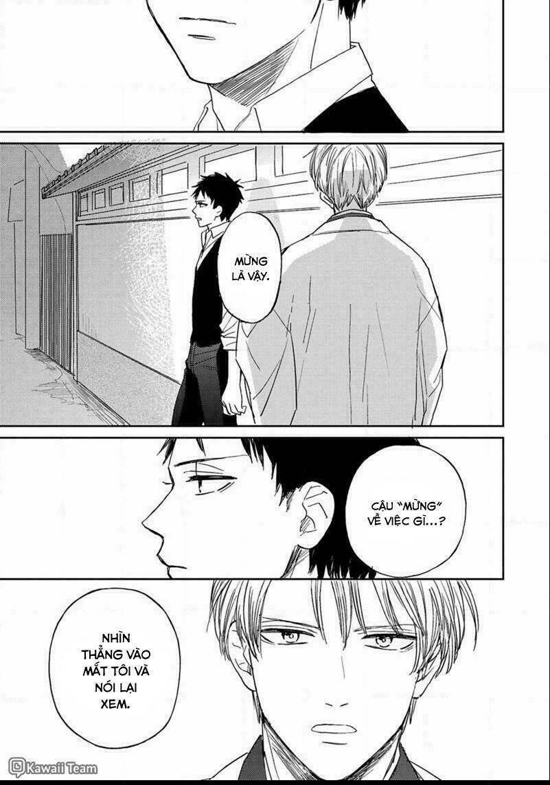 kujira no oshitate-san chapter 3 20