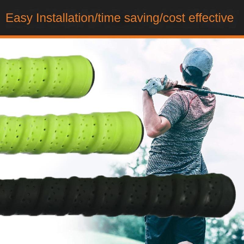 PU Golf Grip Winding Tape Grip Ban nhạc Phụ kiện Golf Wedge Color: Black