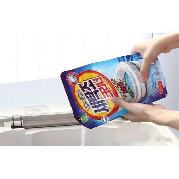 TÚI BỘT TẨY VỆ SINH LỒNG MÁY GIẶT