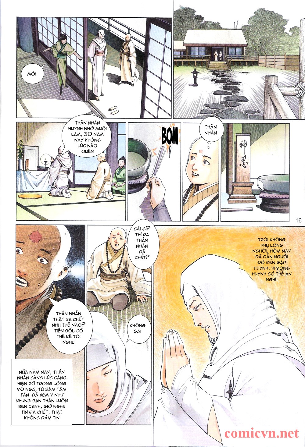 phong vân chapter 547 16