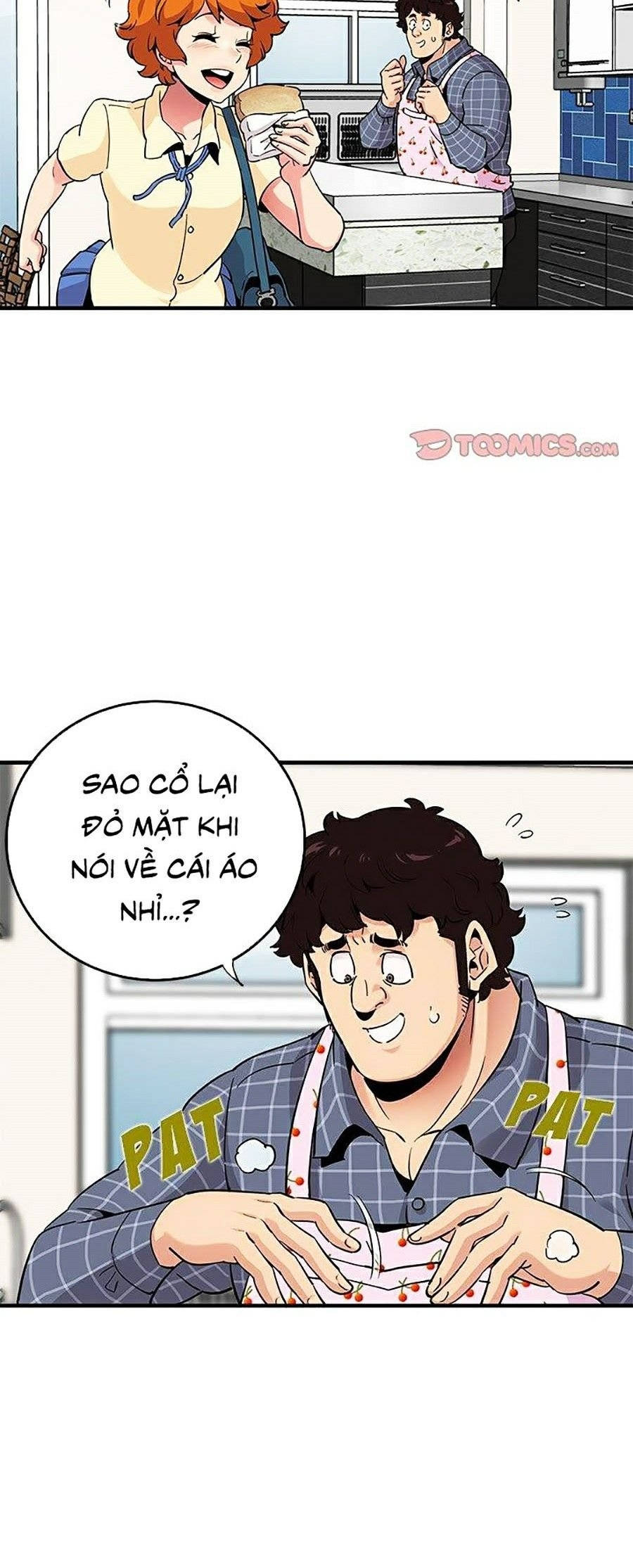 ông chú vệ sĩ chapter 22 39