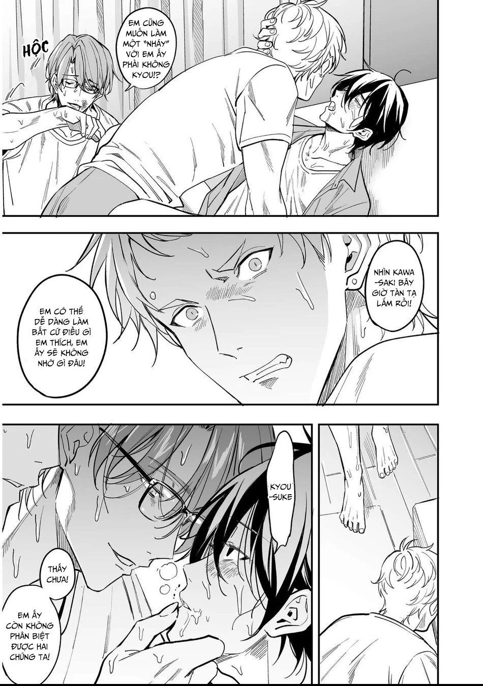 thư viện 18+ chapter 9 6