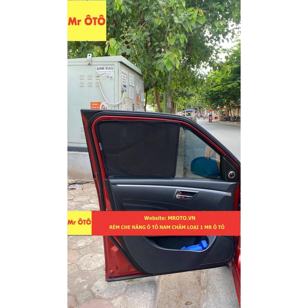 Rèm Che Nắng Xe Suzuki Swift 2014-2017 Hàng Loại 1. Cam Kết Vải Dày Dặn, Chuẩn Khít Theo Xe