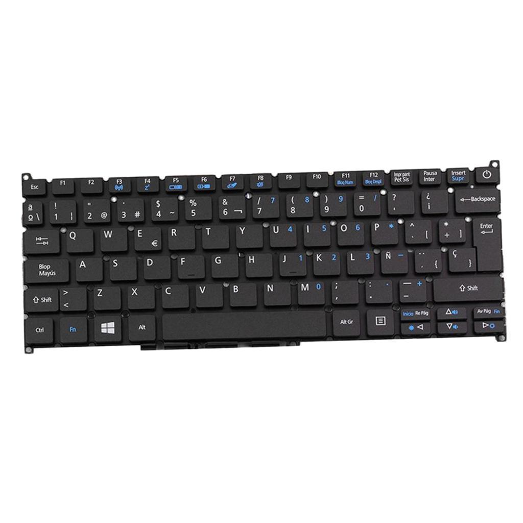 For ACER Aspire ES1-132 ES1-132-C37M Replacement Spanish Keyboard Full Size