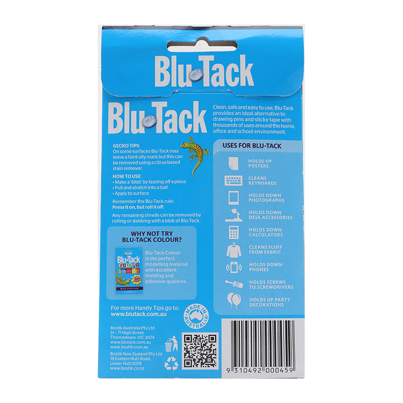 Đất sét dính blu tack,blutack