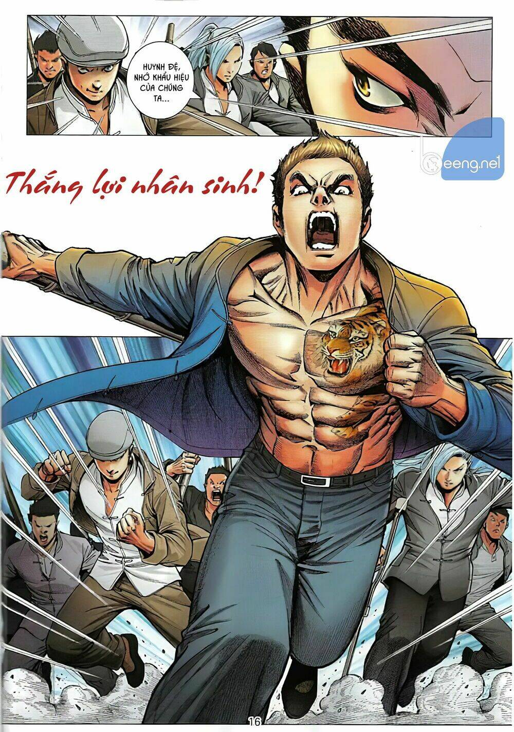 lý hạo đông cuộc đời thành công chapter 1 14