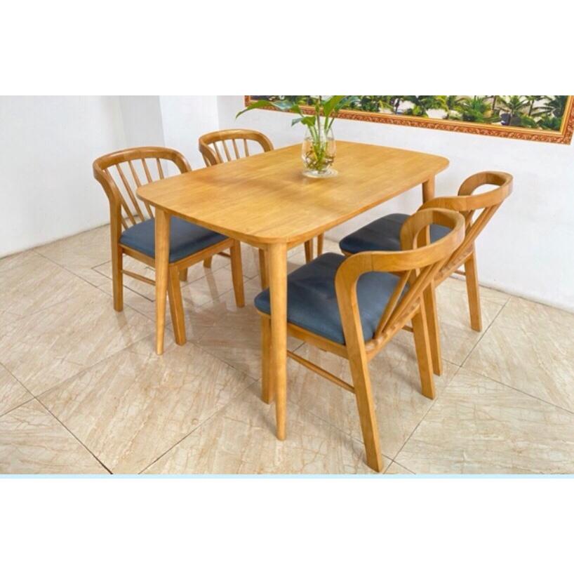 Bộ bàn ăn Candy 1m2-1m45