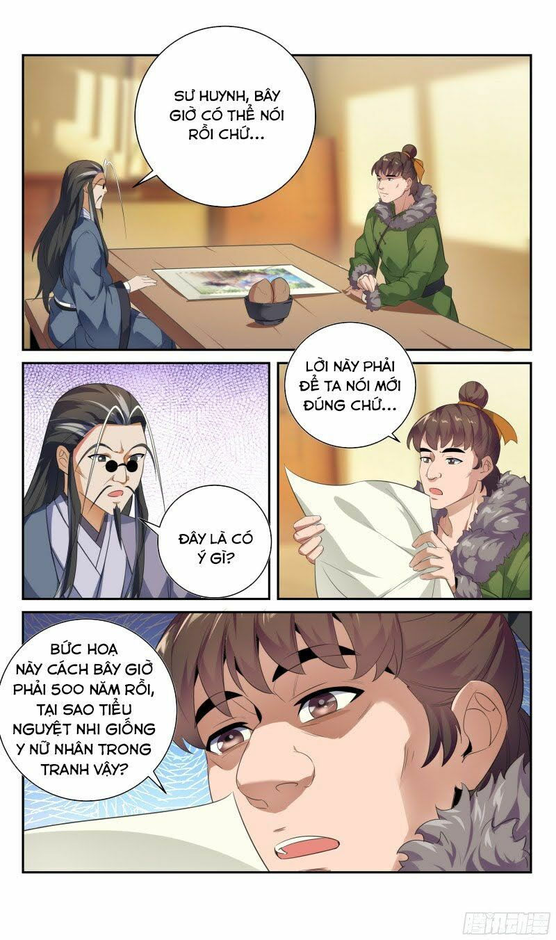 hệ thống ép ta làm nhân vật phản diện chapter 58 15