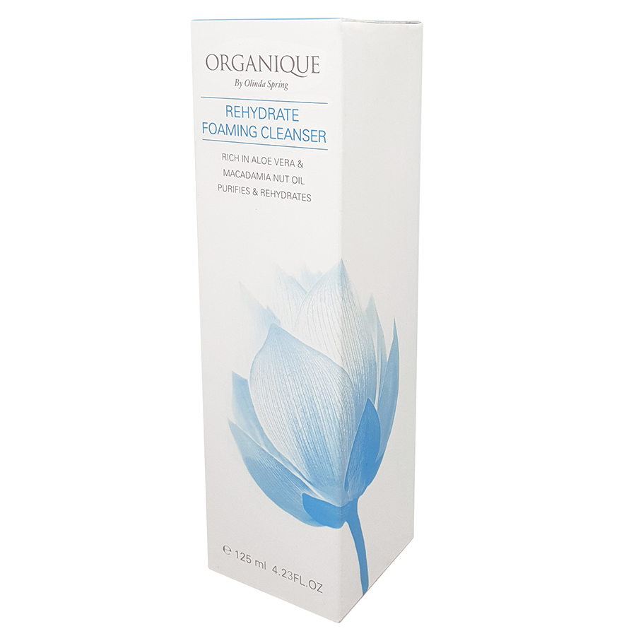 Sữa Rửa Mặt Dưỡng Ẩm Organique Rehydrate Foaming Cleanser SP-OAA-102526 (125ml)