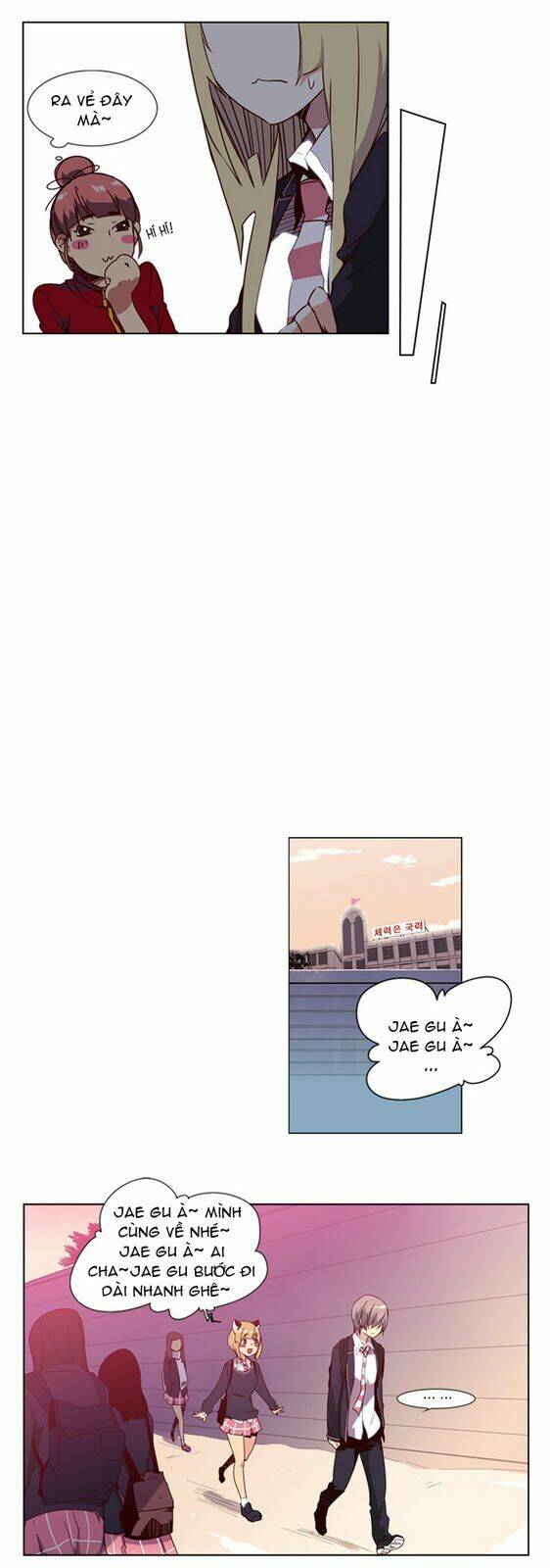 nữ sinh trường wilds chapter 11 6