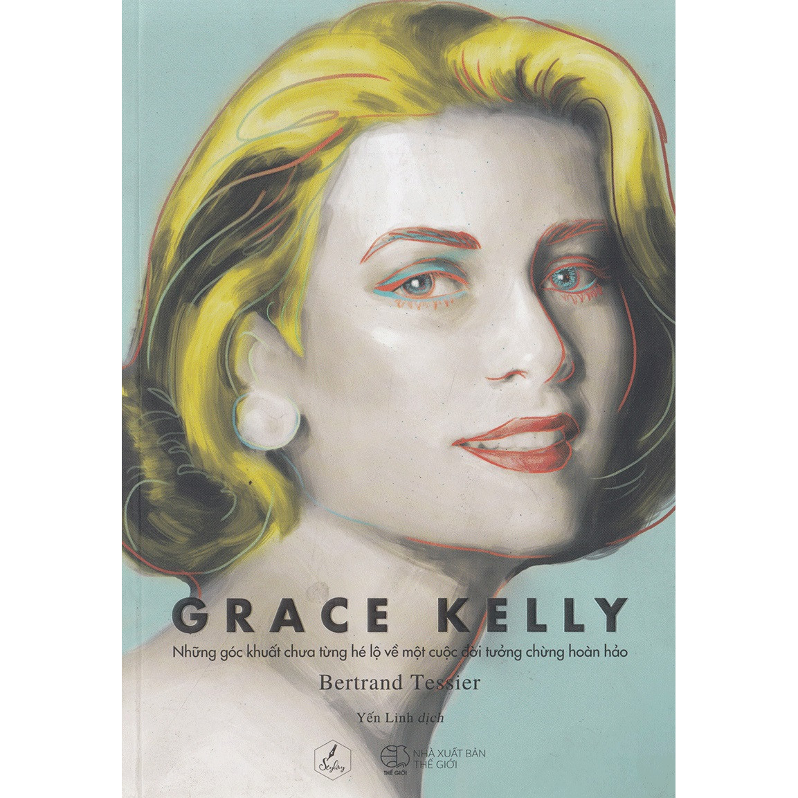 Grace Kelly - Những Góc Khuất Chưa Từng Hé Lộ Về Một Cuộc Đời Tưởng Chừng Hoàn Hảo - Tặng Kèm Sổ Tay