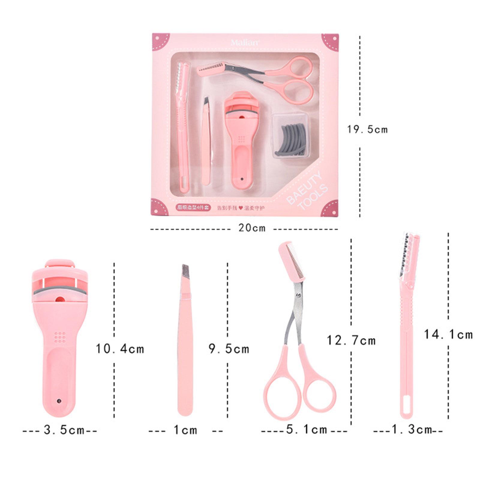 5 dụng cụ cắt tỉa uốn lông mi lông mày