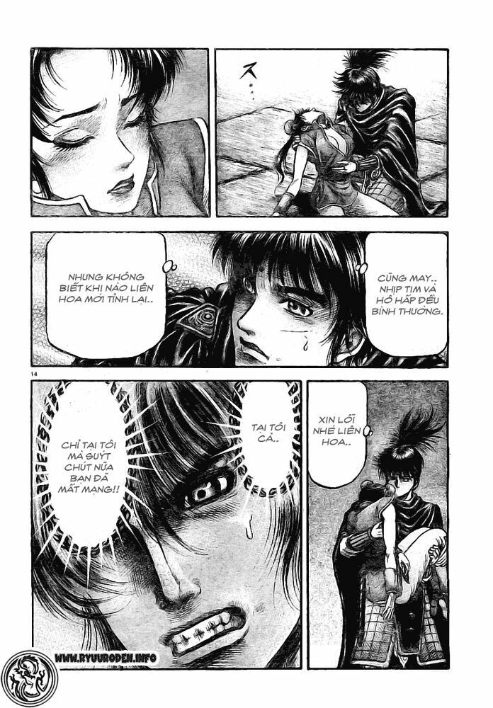 chú bé rồng - ryuuroden chapter 181 14