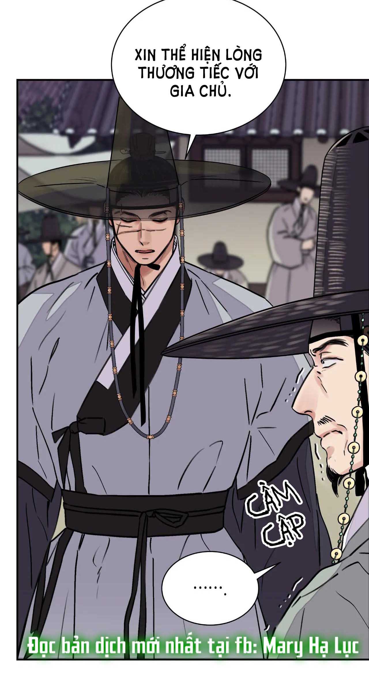 [18+] trượng kiếm tựa hoa chapter 15.1 29