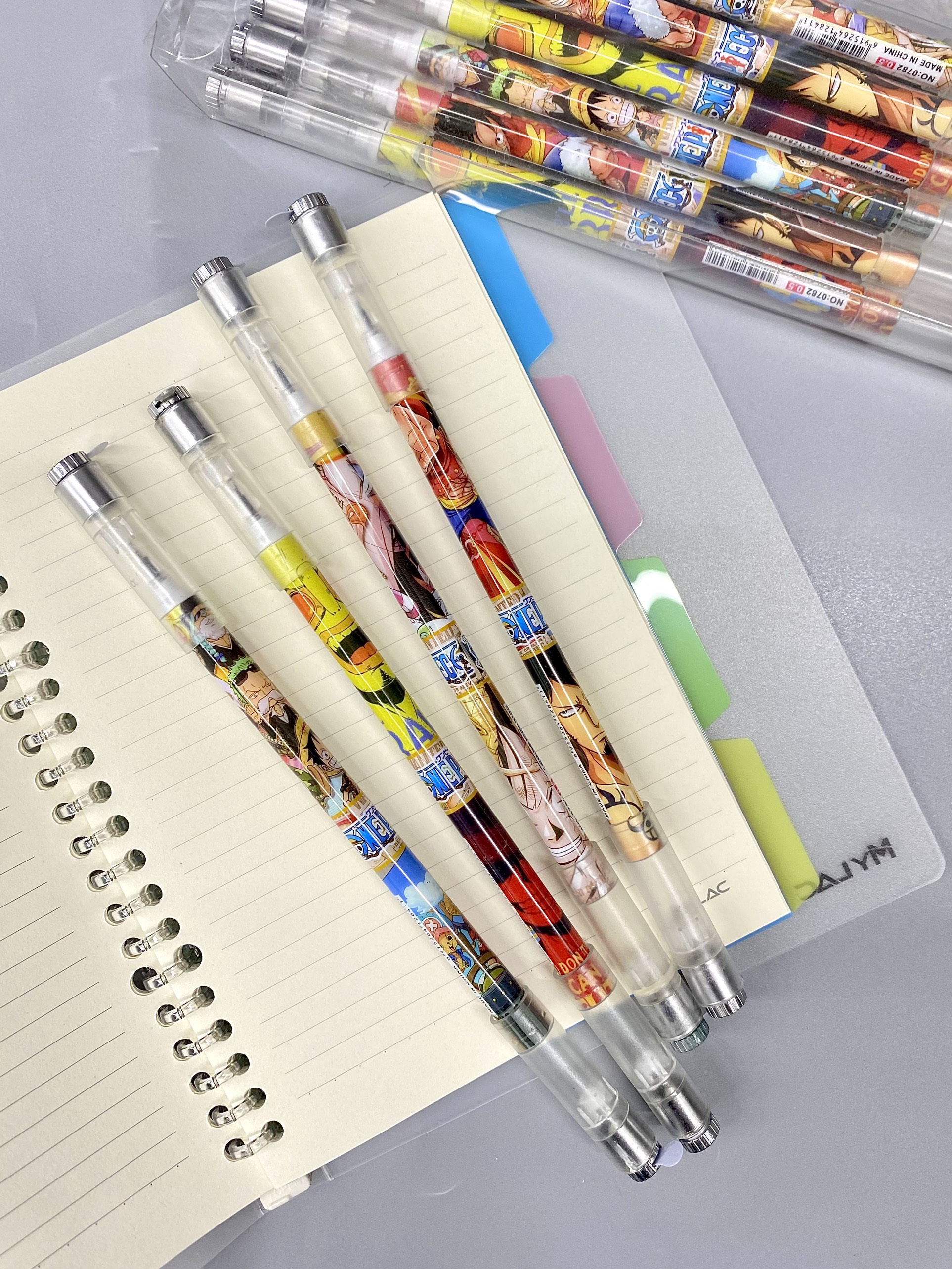 Bút Quay Nghệ Thuật One Piece Có Đèn Led pen spinning mod Giảm Căng Thẳng Cho Học Sinh