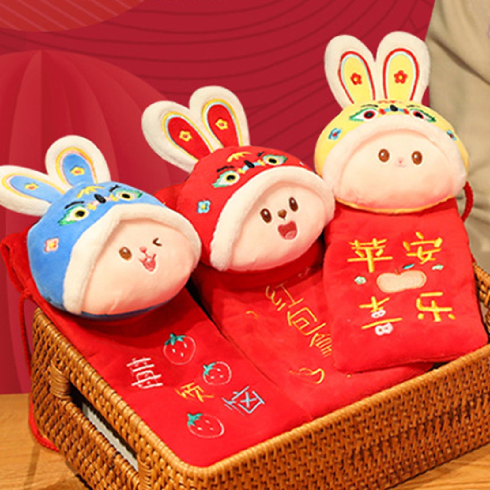 Red Pocket Lucky Money Pockets Women Purse Red Pocket for New Year Travel