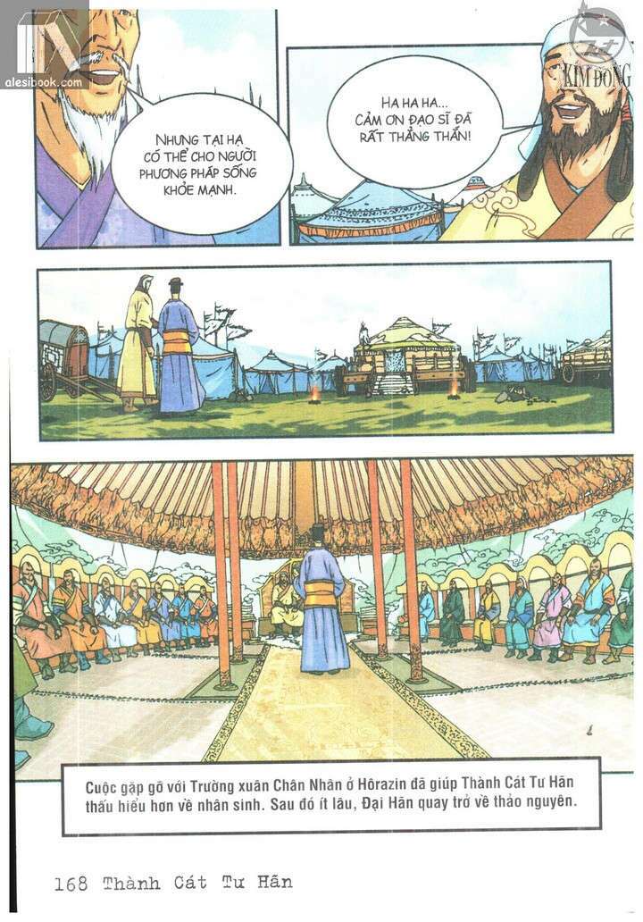 thành cát tư hãn chapter 79 18