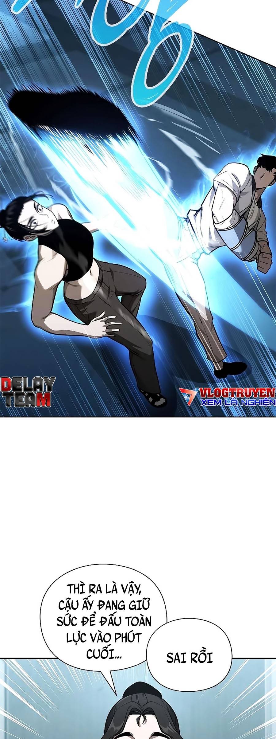 chiến binh học đường - cuộc đột kích trong ngục tối chapter 32 64