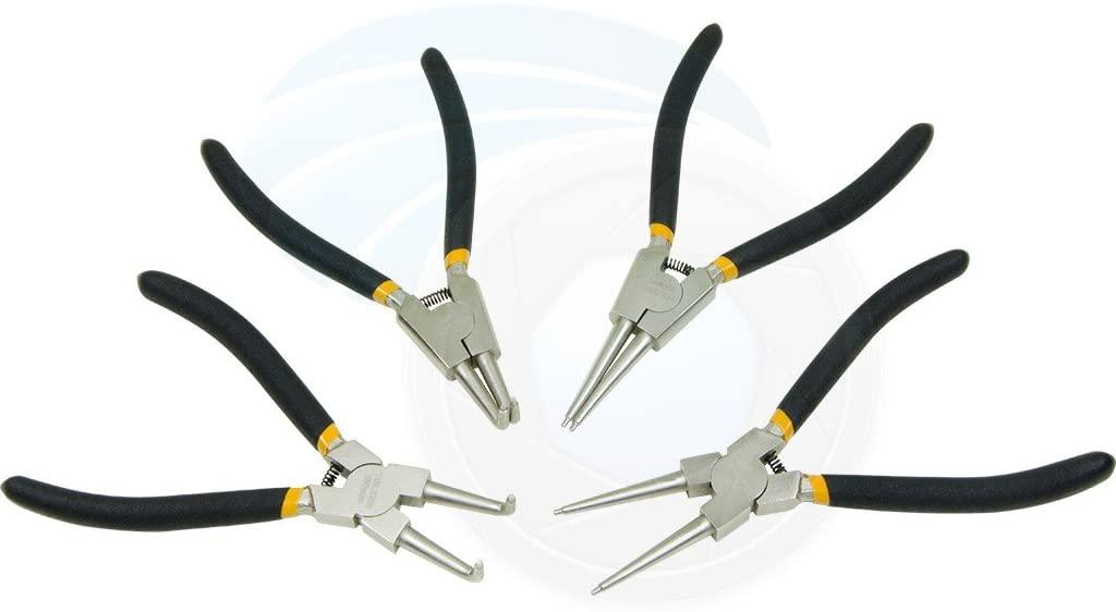 BỘ KÌM PHE 7 INCH/180MM 4 CHI TIẾT TOLSEN 10097 - HÀNG CHÍNH HÃNG