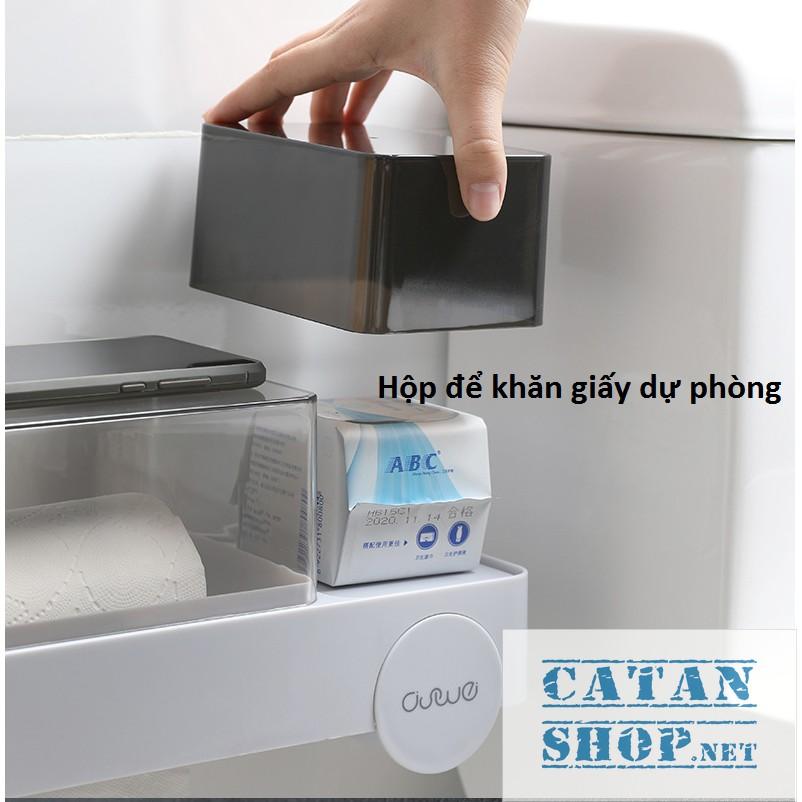 Hộp đựng giấy vệ sinh sang trong, tiện lợi trong phòng tắm, toilet GD221