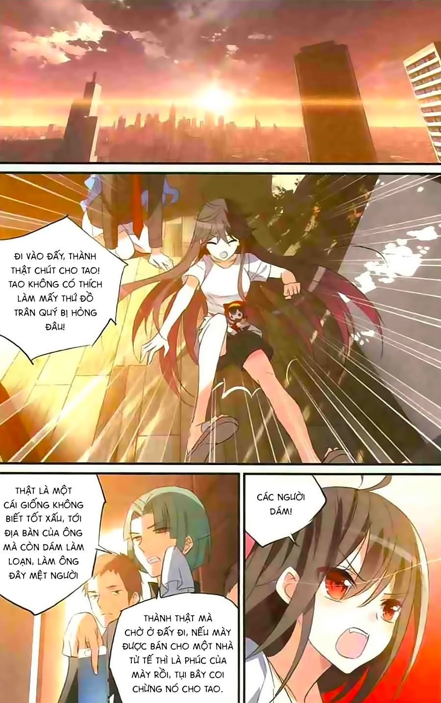 nữ nhân dũng cảm chapter 36 18