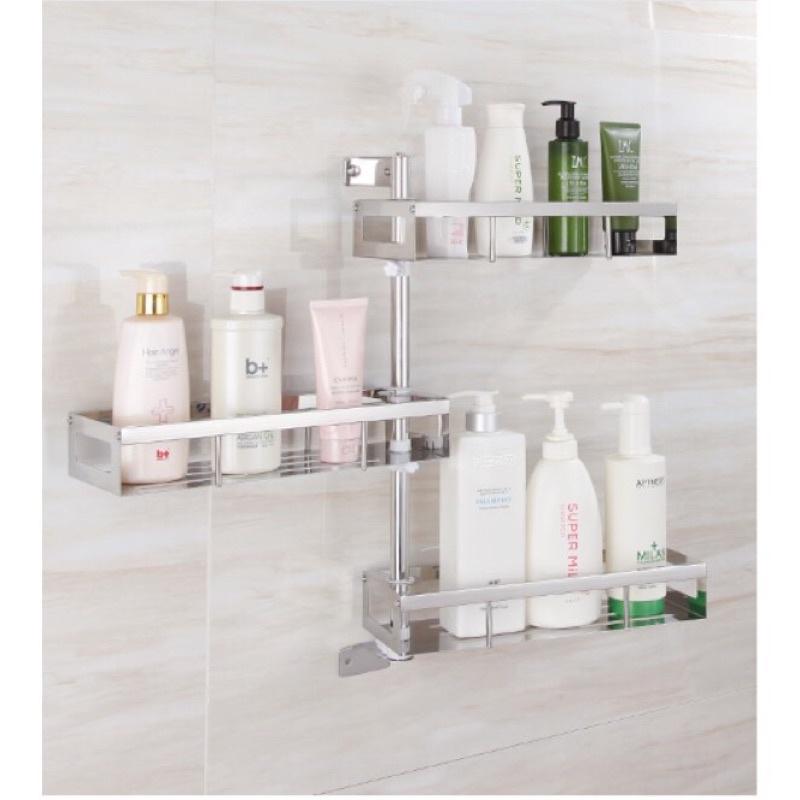 Kệ xoay gia vị nhà bếp đa năng inox 3T