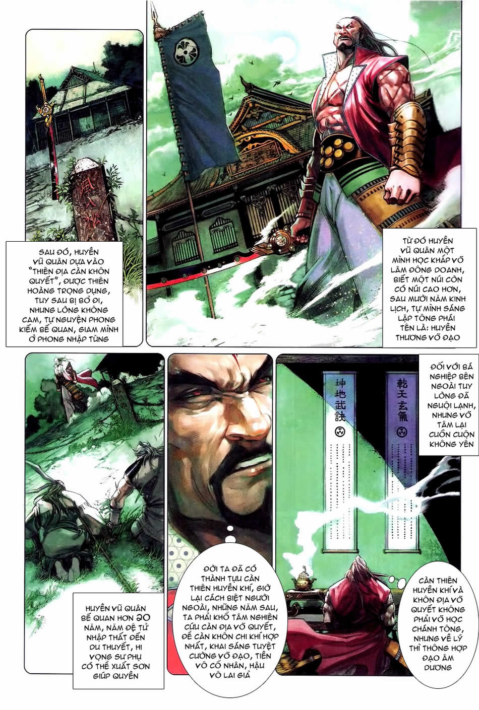 phong vân chapter 588 19