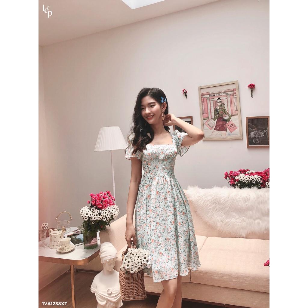 Váy nhún ngực tùng xoè_1VA1238XT_Lep'