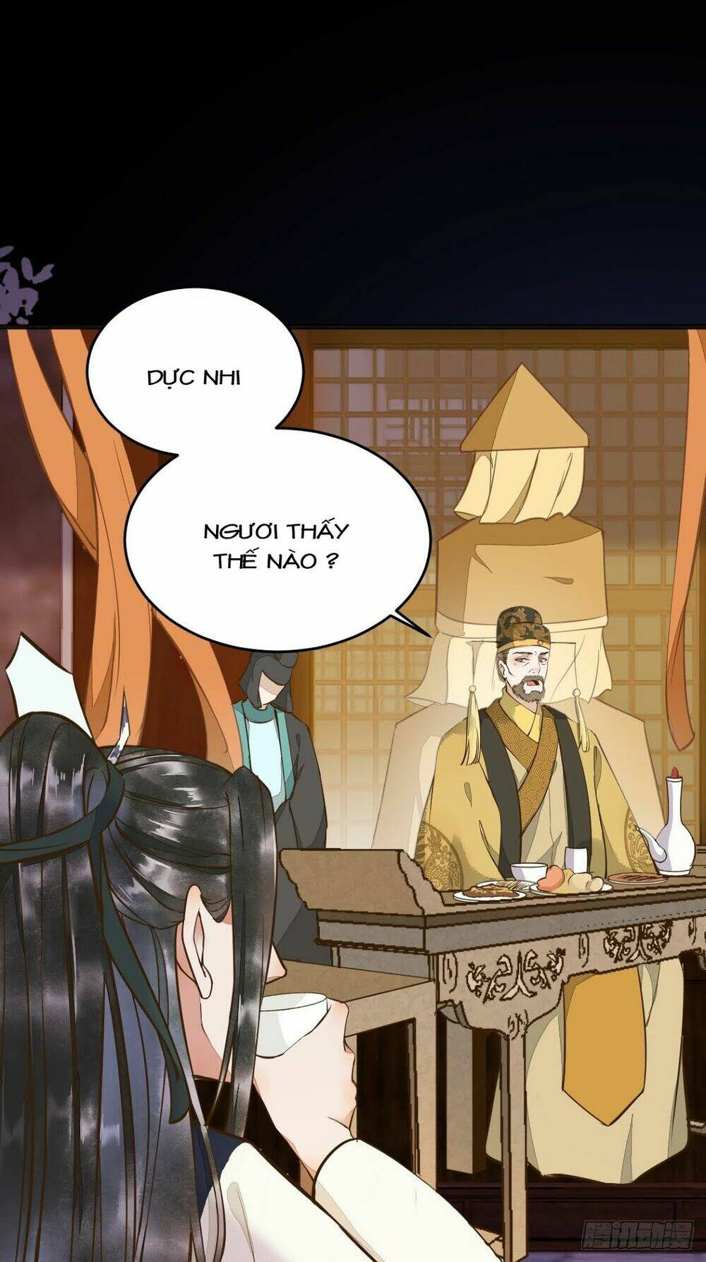 sát thủ vương phi không dễ chọc chapter 11.5 14