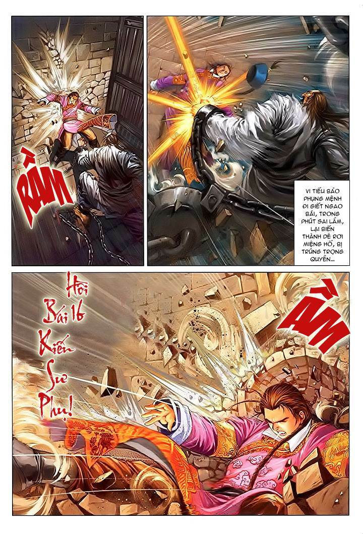 lộc đỉnh kí chapter 16 2