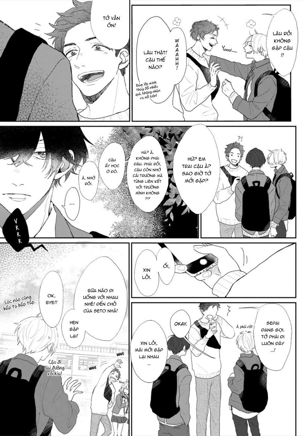 [18+] hãy cẩn thận với cậu trai kia chapter 1 9