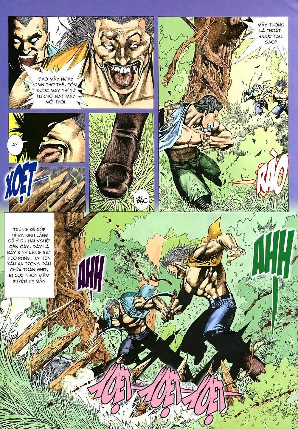 mạt nhật chiến lang chapter 73 9